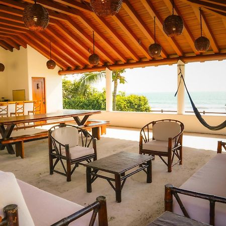 Villa Refugio de piedra - Troncones Exterior foto