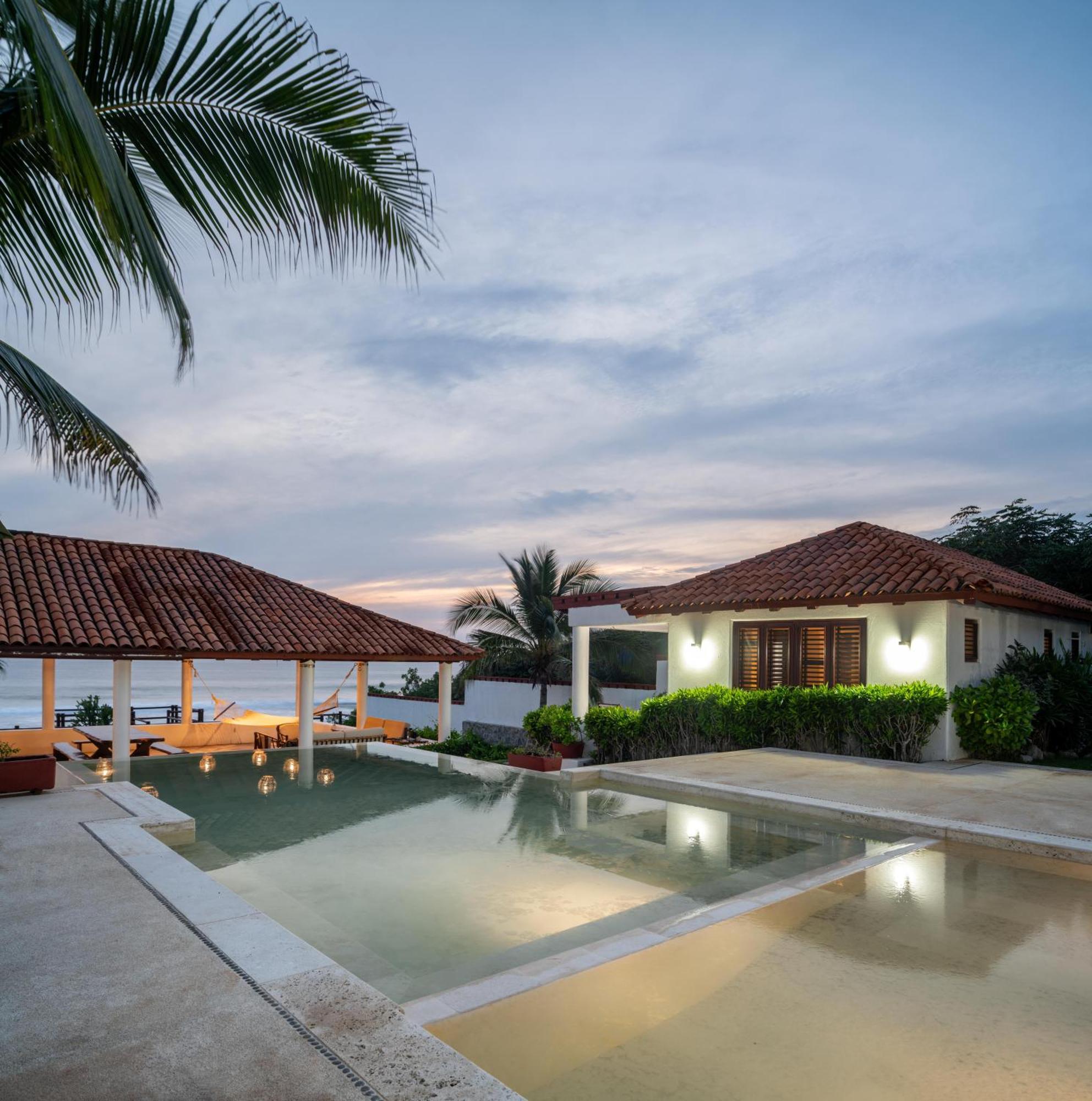 Villa Refugio de piedra - Troncones Exterior foto